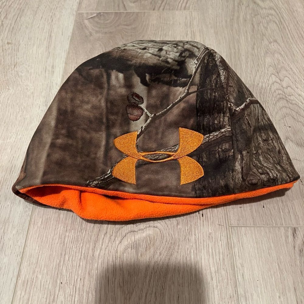 Reversible Boys Under Armour Winter Hat